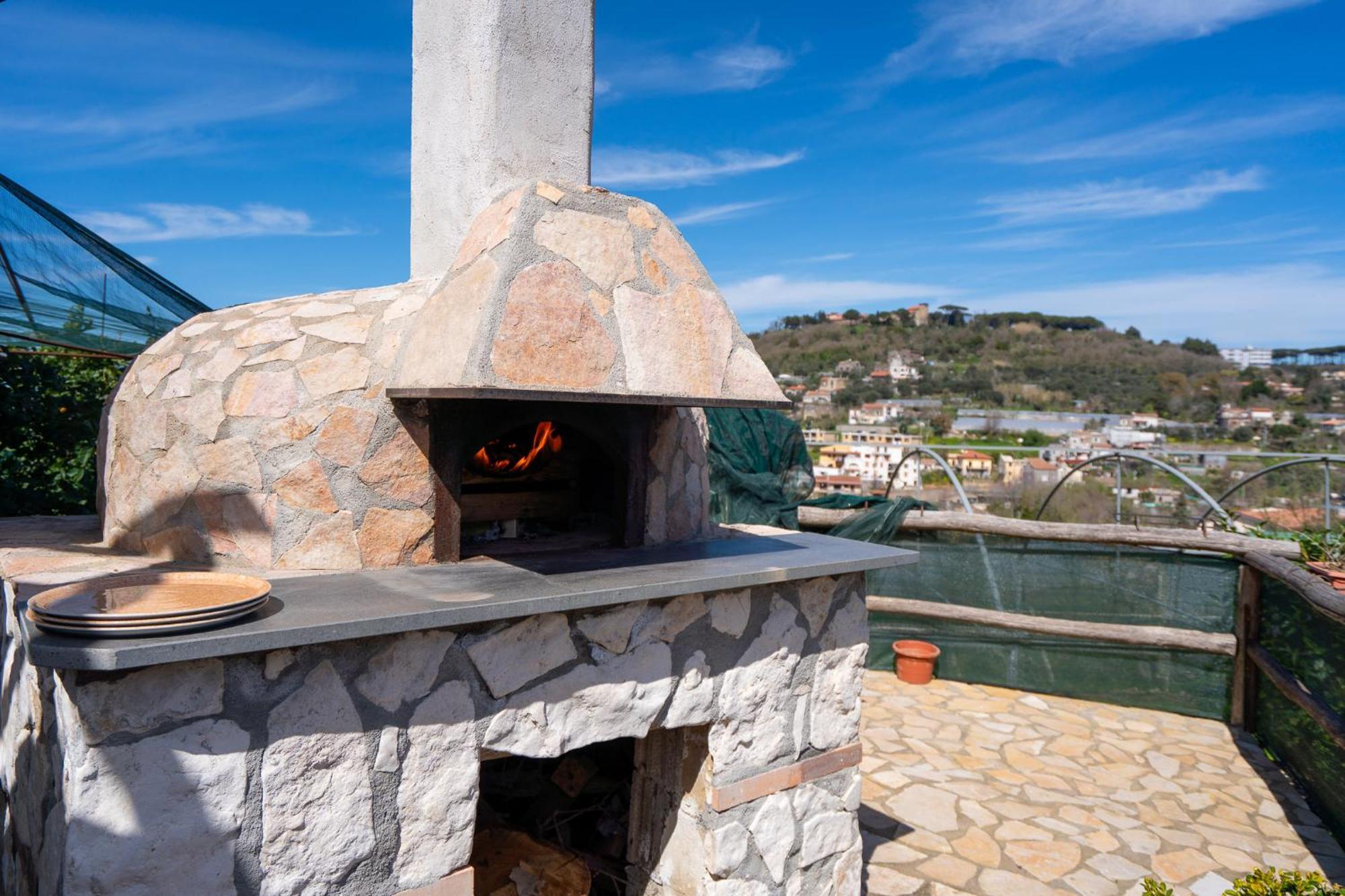 Il Tiglio Holiday Home - De Vivo Realty Massa Lubrense Exterior foto