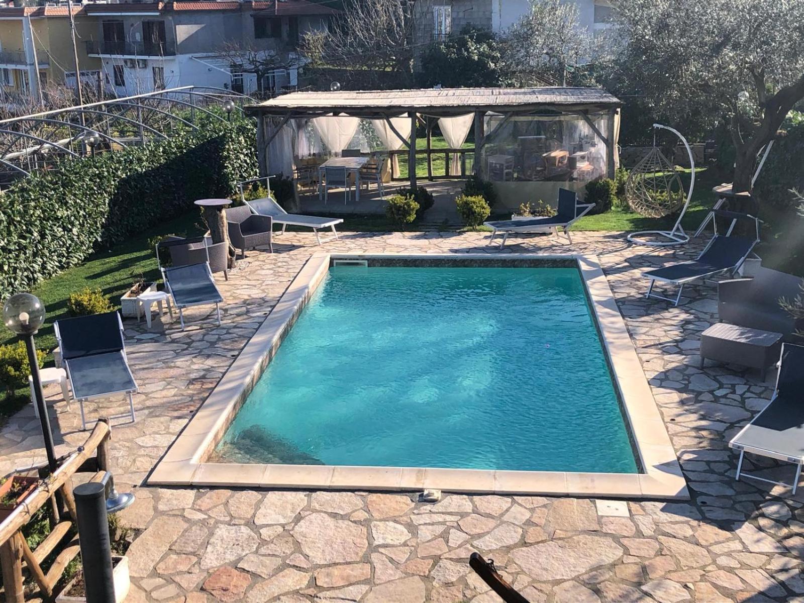 Il Tiglio Holiday Home - De Vivo Realty Massa Lubrense Exterior foto